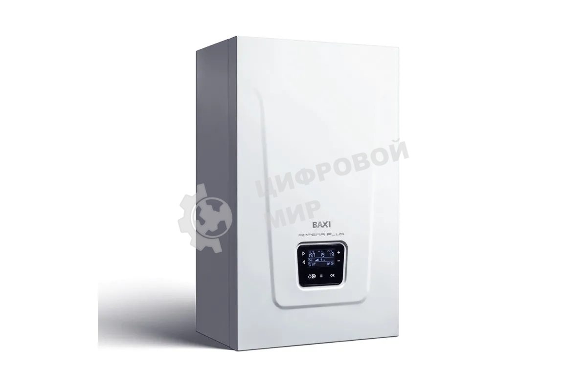 Котел электрический настенный BAXI AMPERA Plus 6