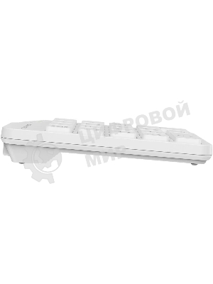 Числовой блок беспроводной A4Tech FGK21C, USB, Радиоканал, белый