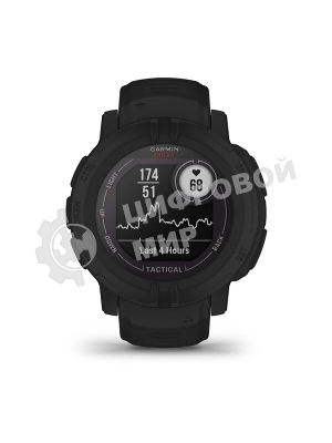 Умные часы Garmin pametni sat Instinct2 SOLAR Tactical Edition Black 28797 753759278892