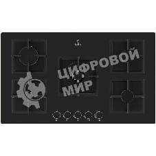 Газовая варочная панель LEX GVG 954 BBL