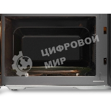 Микроволновая печь Hyundai HYM-D3012 черный, 25 л, 800 Вт, переключатели - кнопки, поворотный механизм