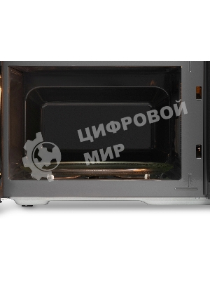 Микроволновая печь Hyundai HYM-D3012 черный, 25 л, 800 Вт, переключатели - кнопки, поворотный механизм