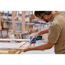 Эксцентриковая шлифмашина Bosch GEX 12V-125 D125мм аккум. (0601372101)