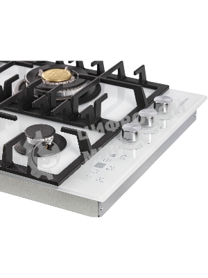 Варочная поверхность HIBERG VM 4535 W, белый