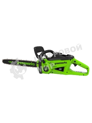 Цепная пила аккумуляторная GreenWorks GD40CS20X, 40V, 40 см, 2000 Вт, бесщеточная, без АКБ и ЗУ (2008807)