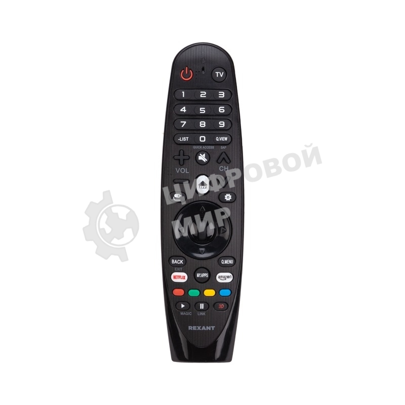 Универсальный пульт дистанционного управления Rexant для телевизора LG с функцией SMART TV (ST-04)