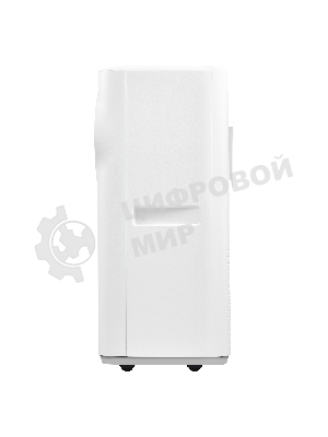 Кондиционер мобильный Ballu Eclipse BPAC-07 EPW/N6 7000 BTU, 18 м², 50 дБ, охлаждение, осушение, белый