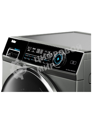 Стиральная машина Haier HW80-B14979S серебристый, загрузка фронтальная 8 кг, 1400 об/мин, класс: A+++