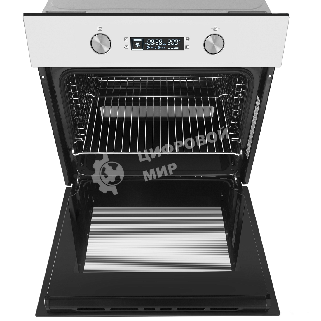 Духовой шкаф электрический HOMsair OEM6010WH белый