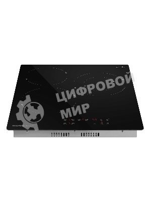 Электрическая варочная панель HOMSair HVC43DBK Hi-Light, независимая, черный