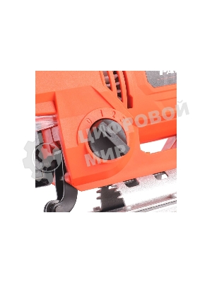 Лобзик Patriot LS 101, 850Вт, литая платформа, макс.дерево 100мм, 3 положения маятникого хода, регулировка скорости