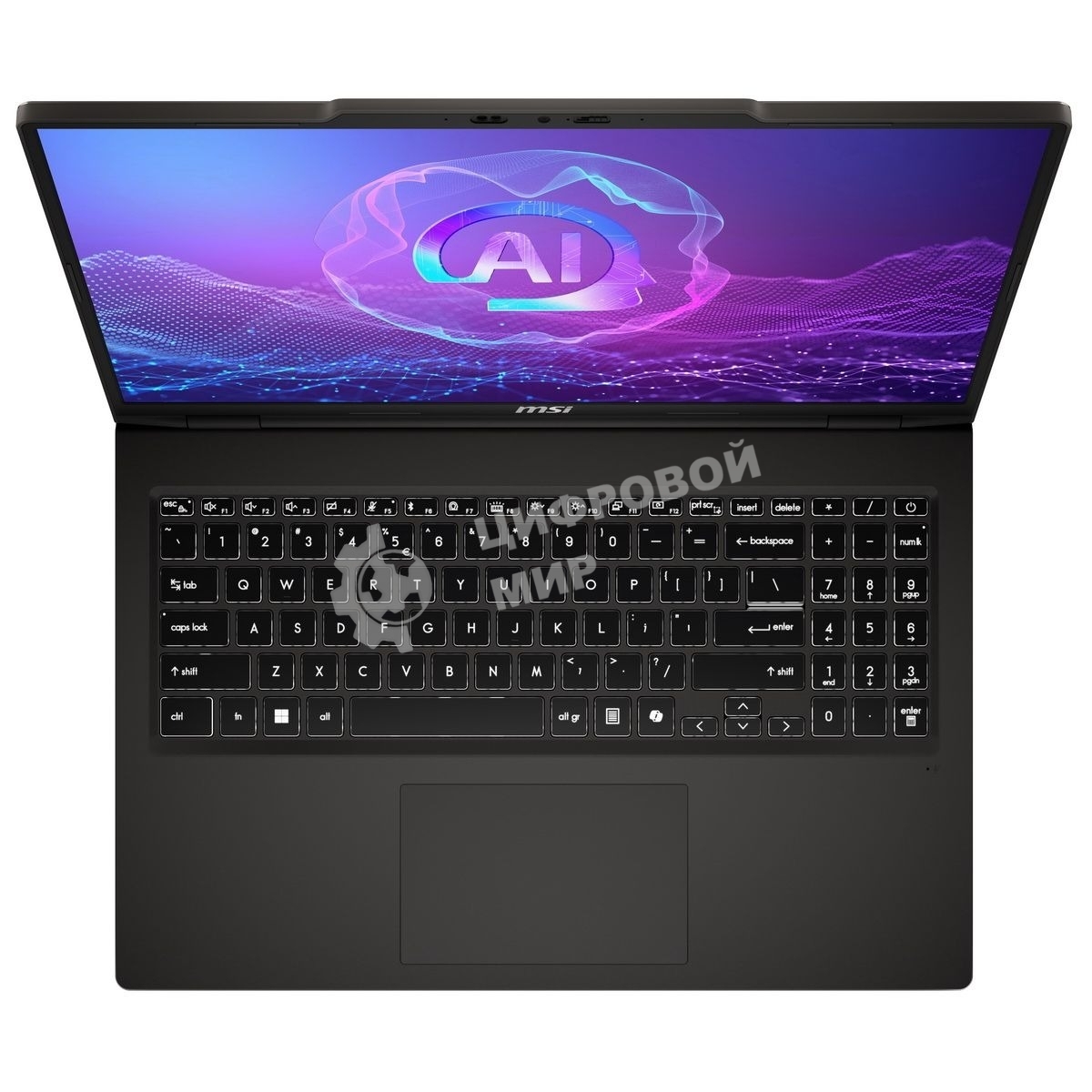 Ноутбук MSI Venture A16 AI+ A3HMG-027XRU AMD Ryzen AI 5 340/16Gb/SSD 512Gb/16