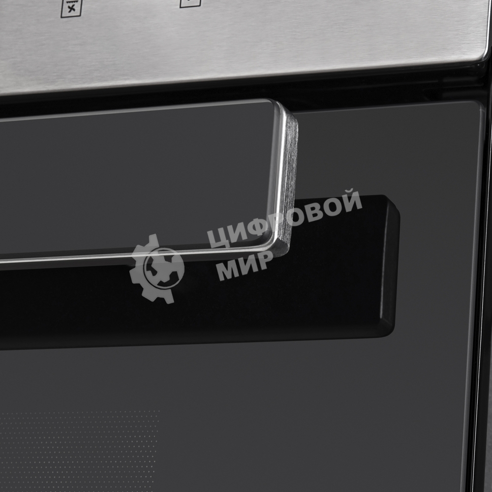 Шкаф духовой газоэлектрический MAUNFELD EOGC604S Slim