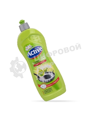 Средство для мытья посуды Active 750 мл. Лайм и цветы (511301193)