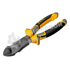 Бокорезы Denzel 180 мм, усиленные, трехкомпонентные рукоятки