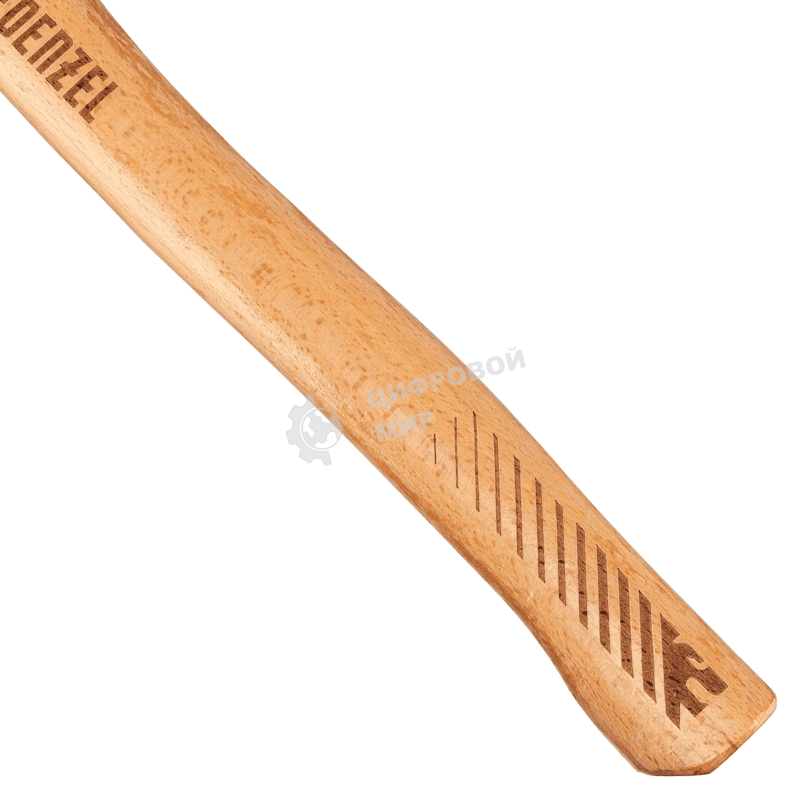 Топор Denzel 1000 г, кованый, буковое топорище