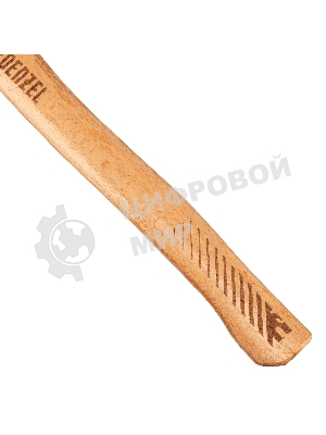 Топор Denzel 1000 г, кованый, буковое топорище