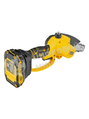 Цепная мини-пила аккумуляторная бесщет. Denzel CCS-150, шина 150 мм, Li-Ion, 20 В