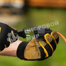 Удлинитель-шнур силовой Garden Series Denzel ПВС, 20 м, 1 розетка 3x1 мм