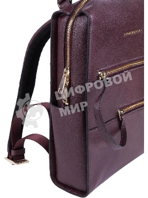 Рюкзак женский Piquadro Patricia CA6771W140/BO бургунди кожа