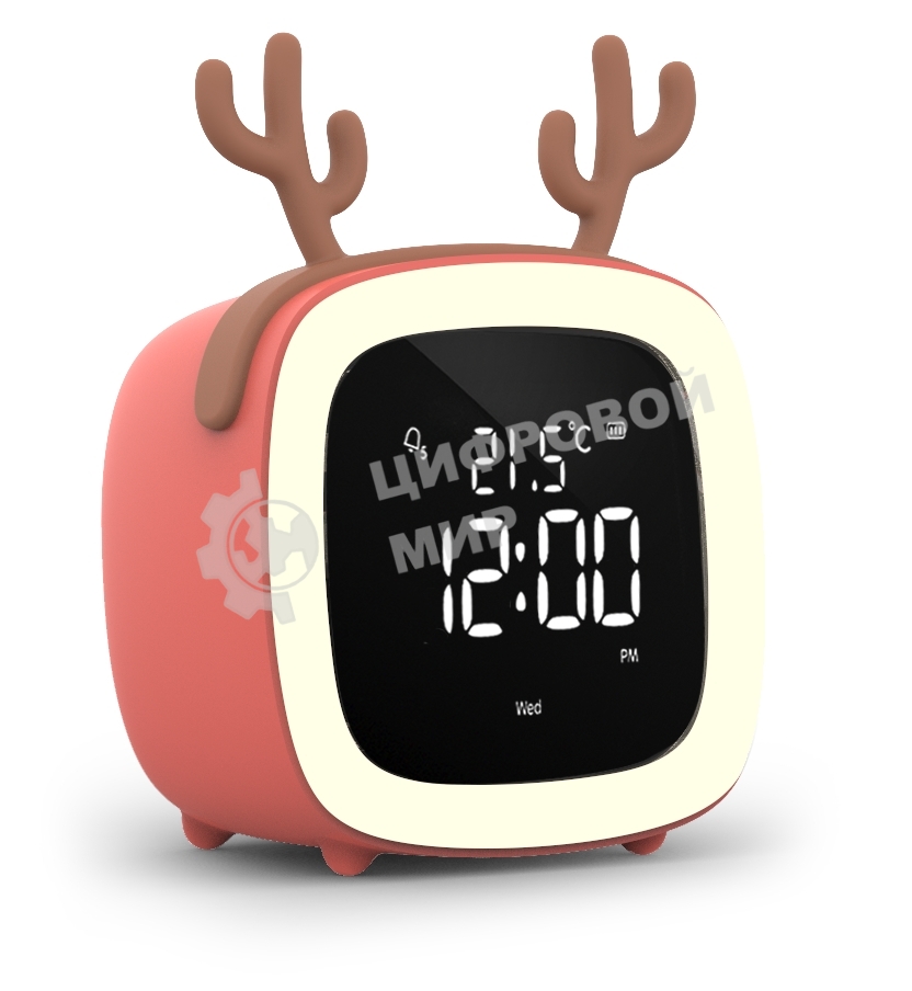 Радиоприемник SOUNDMAX SM-7014 коралловый