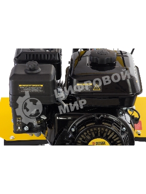 Мотоблок Denzel DPT-270X, 7 л.с., диск.сцеп, шир 90 см, глуб 35 см, фрез 3х4, ВОМ, передачи 2В/1Н