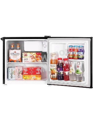 Холодильник Maunfeld MFF50RB черный однокамерный 50л