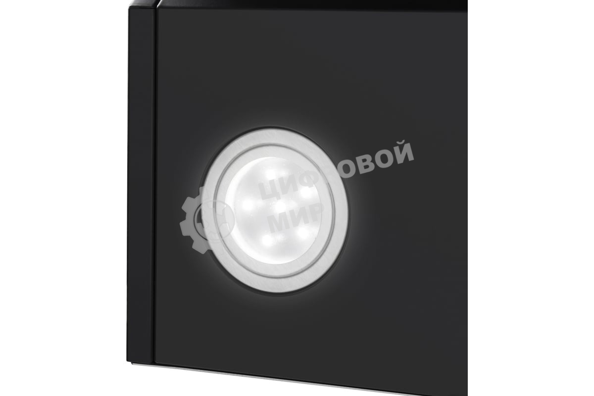 Вытяжка наклонная Maunfeld Medway 60 черная, 60 см, 1000 куб. м/ч, 54 дБ