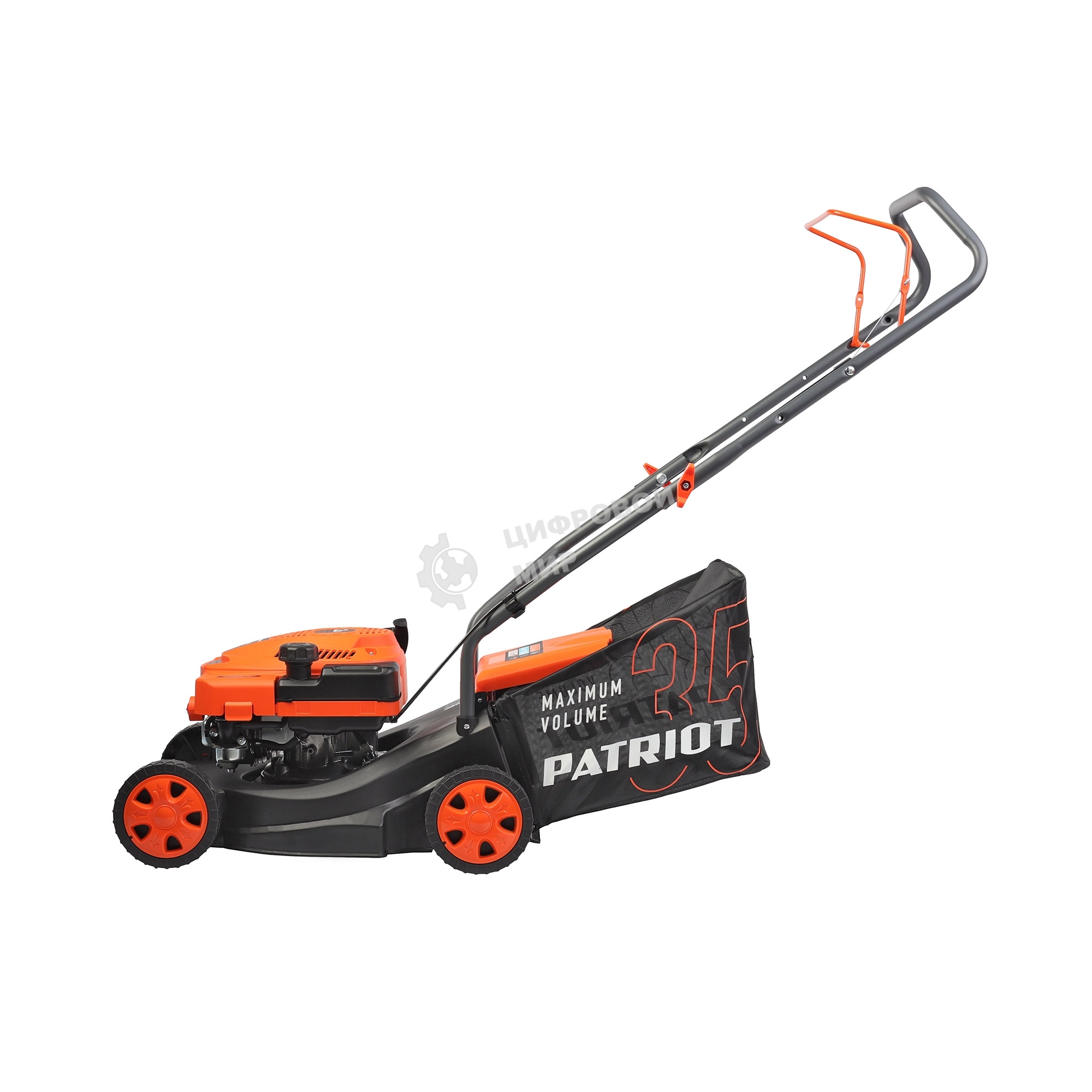 Газонокосилка бензиновая PATRIOT PT 390