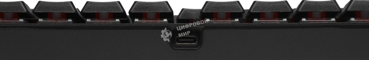 Клавиатура проводная Redragon Apas, USB, черный