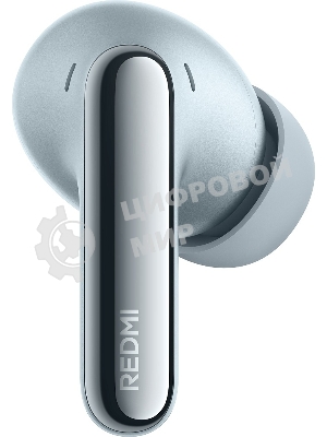 Наушники TWS Xiaomi Redmi Buds 8 Pro голубой, внутриканальные, Bluetooth, активное шумоподавление, до 8 ч