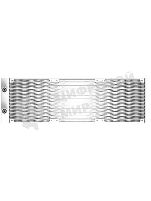 Система жидкостного охлаждения ID-Cooling FX360 LCD PE WHITE (Soc 1851/1700/1200/115X/AM5/AM4, 3x120мм fan, 2450rpm, 34.3 дБ, 350W, PWM 4-pin, Al+Cu) (FX360 LCD P