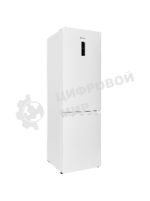 Холодильник Esperanza RFS C350NFUD W белый двухкамерный 237/100л морозилка снизу, No Frost