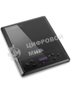 Плита Индукционная Kitfort КТ-158 черный стеклокерамика (настольная)