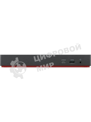 Док-станция Lenovo 40B00135EU, USB Type-C, DisplayPort/HDMI/RJ-45/USB/DisplayPort/Jack 3.5мм, USB