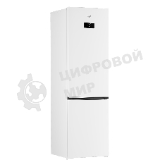 Холодильник Beko B3RCNK405HDW белый двухкамерный морозилка снизу, No Frost