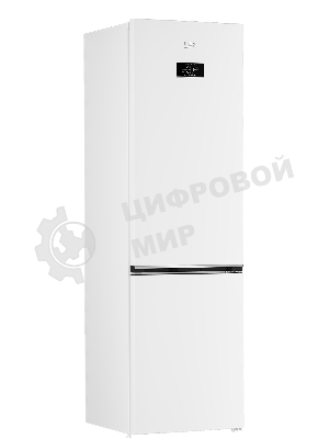 Холодильник Beko B3RCNK405HDW белый двухкамерный морозилка снизу, No Frost