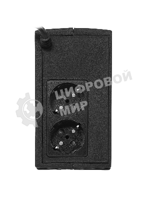 Источник бесперебойного питания CyberPower UTI675E/675 ВА/360 Вт/2 х CEE 7 (евророзетка)