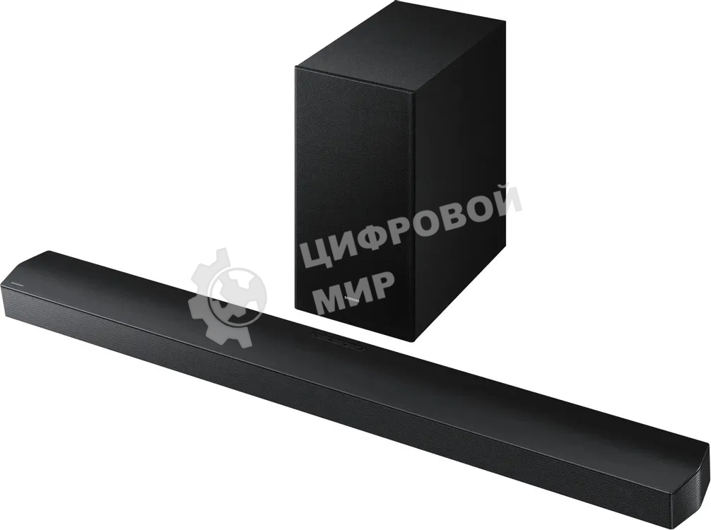 Саундбар Samsung HW-B750F/RU 3.1 120Вт+250Вт черный