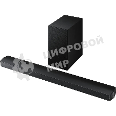 Саундбар Samsung HW-B750F/RU 3.1 120Вт+250Вт черный