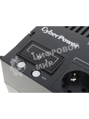 Источник бесперебойного питания CyberPower BS450E NEW/450 ВА/270 Вт/8 х CEE 7 (евророзетка)