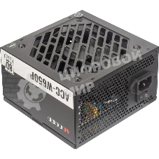 Блок питания Accord ACC-W650P, 650Вт, 80 PLUS WHITE, 120мм, черный