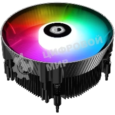 Кулер ID-Cooling DK-07i RAINBOW (Intel) черный 120мм алюминий 1800rpm 26db 4-pin 125W 60мм