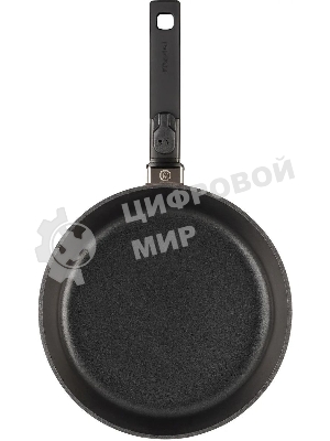 Сковорода Rondell Praline RDA-1566, 28см, съемная ручка, без крышки, коричневый