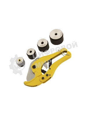 Аппарат для сварки пластиковых труб Denzel DWP-750 750Вт 260-300 град компл. насадок 20-40мм