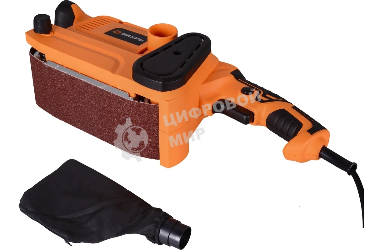 Ленточная шлифовальная машина ВИХРЬ ЛШМ-75/800 72/6/1