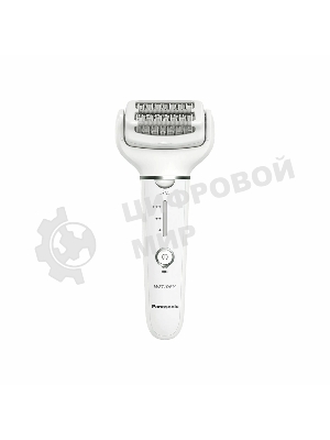 Эпилятор Panasonic ES-EY31-W520 скор.:3 насад.:2 от аккум. белый