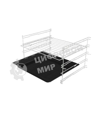 Духовой шкаф электрический Gorenje BO6737E02NX, черный