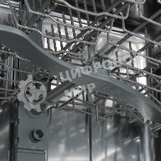 Встраиваемая посудомоечная машина Бирюса DWB-614/6, черный, 59.8 см, 14 компл., 47 дБ, класс A++