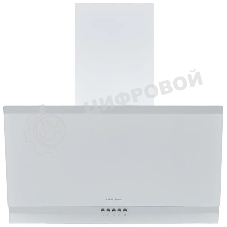 Вытяжка наклонная Krona Irma A 600 White PB белый/серебристый, 59.5 см, 1000 куб. м/ч, 62 дБ